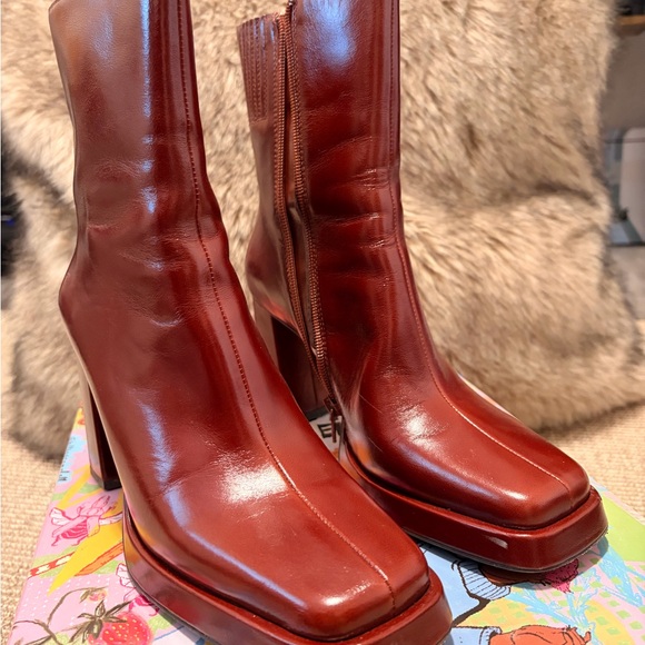 Jeffery Campbell Maximal Heeled Boots - Picture 3 of 8